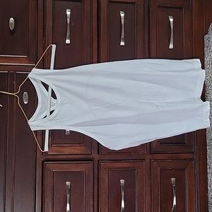 Lululemon white tank top